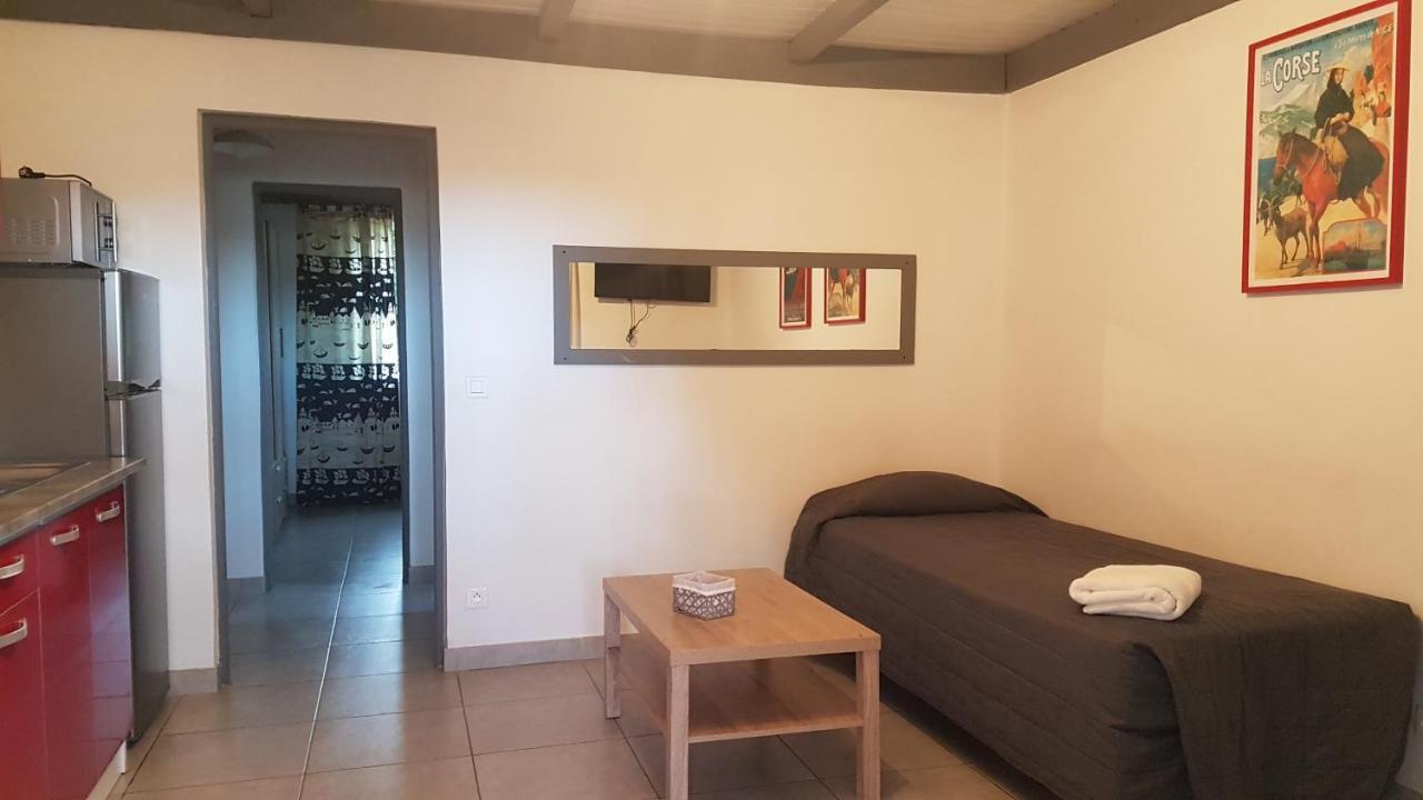 Bungalows Filippi Porto-Vecchio  Bagian luar foto