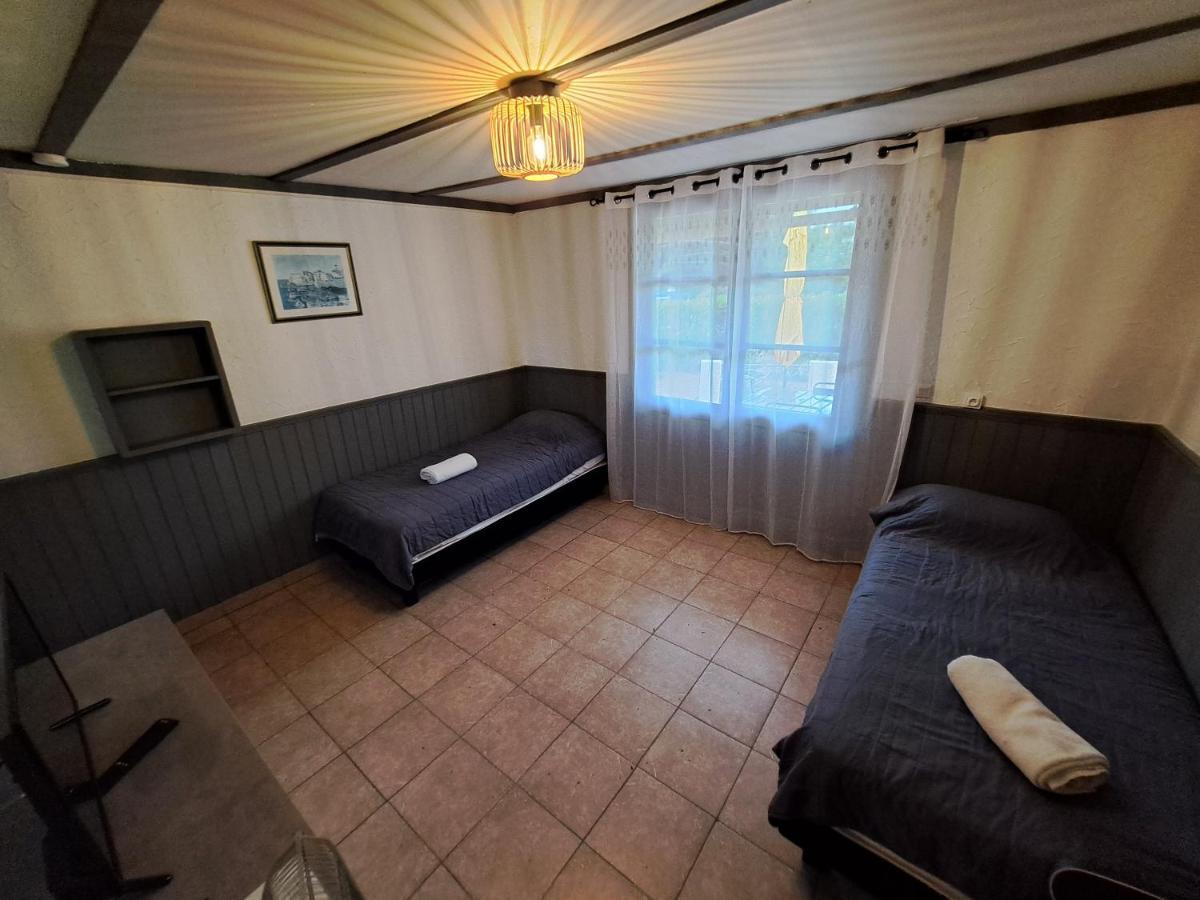 Bungalows Filippi Porto-Vecchio  Bagian luar foto