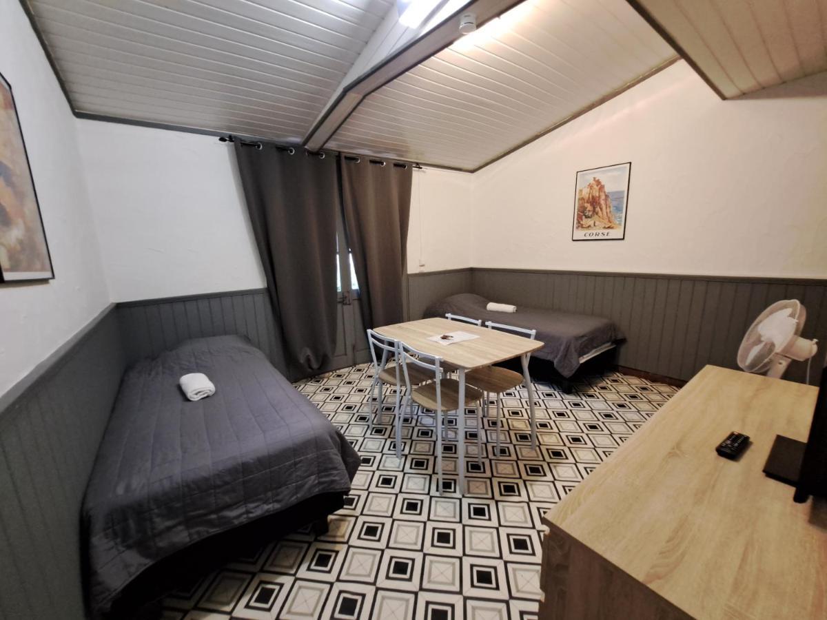 Bungalows Filippi Porto-Vecchio  Bagian luar foto