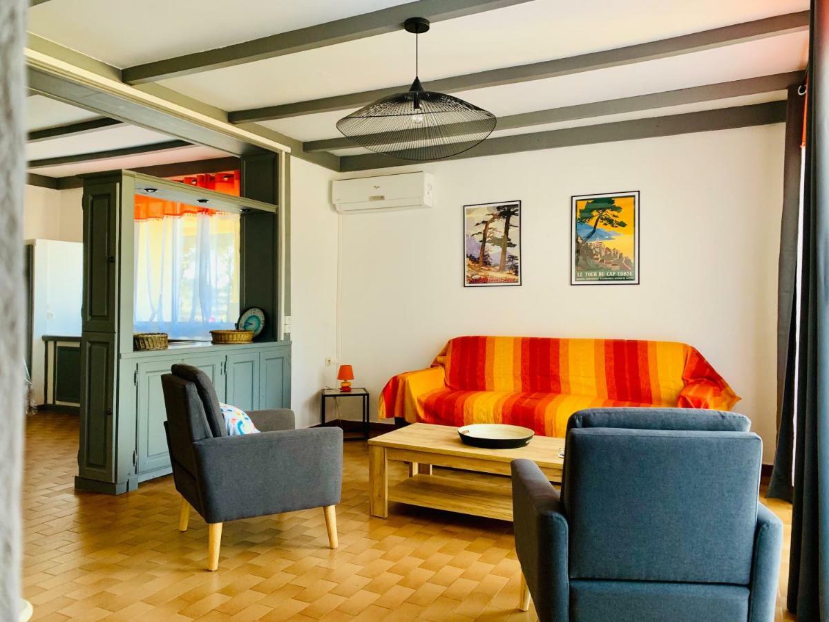 Bungalows Filippi Porto-Vecchio  Bagian luar foto