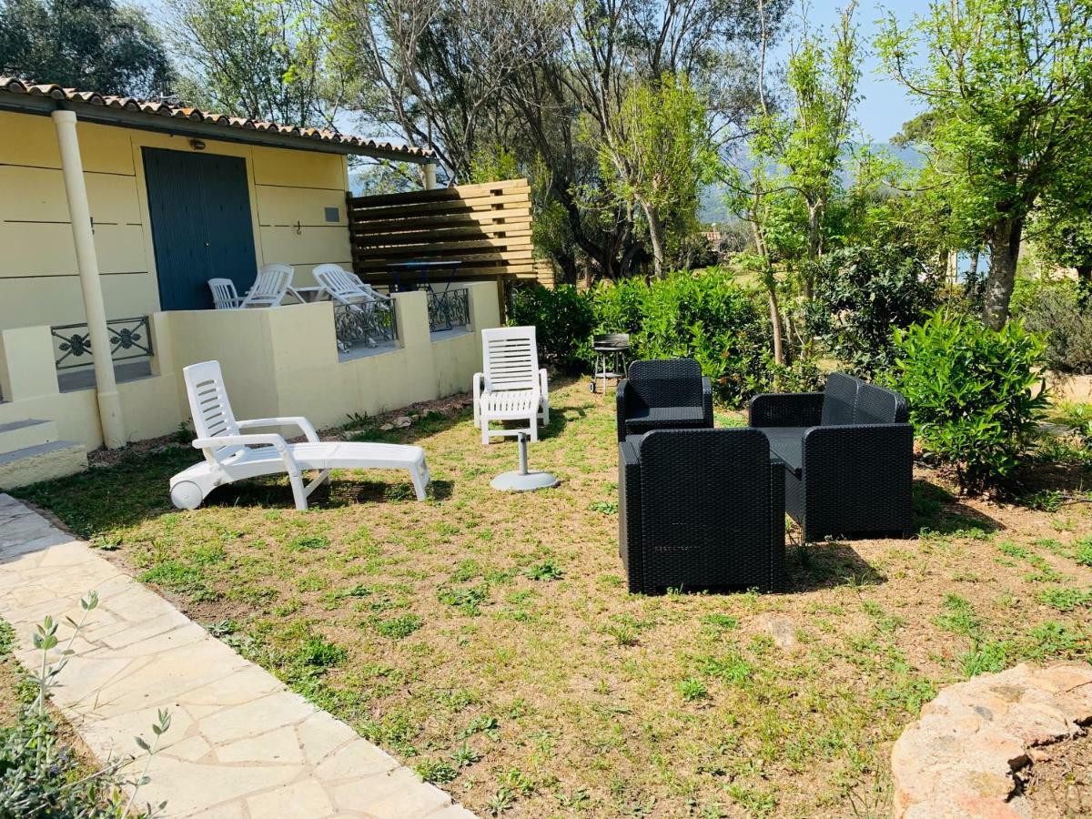 Bungalows Filippi Porto-Vecchio  Bagian luar foto