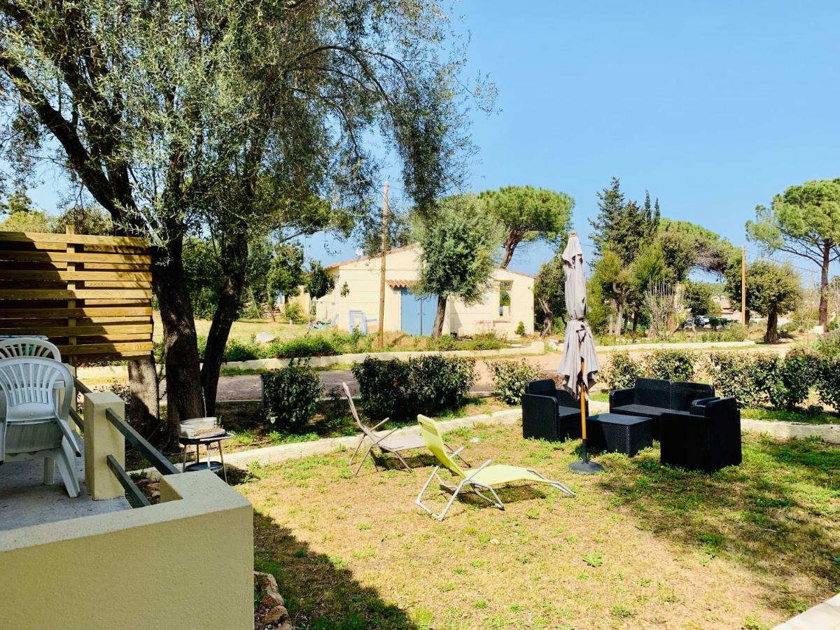 Bungalows Filippi Porto-Vecchio  Bagian luar foto