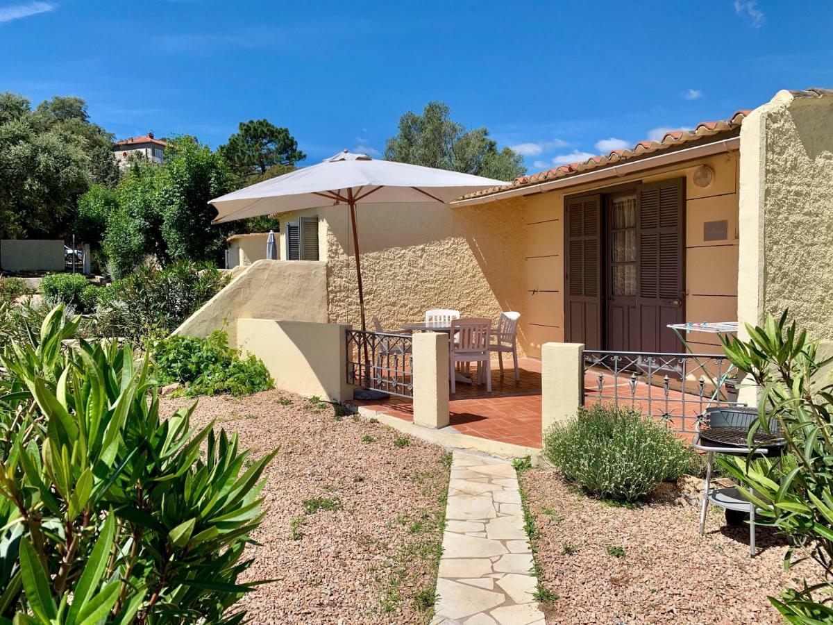 Bungalows Filippi Porto-Vecchio  Bagian luar foto