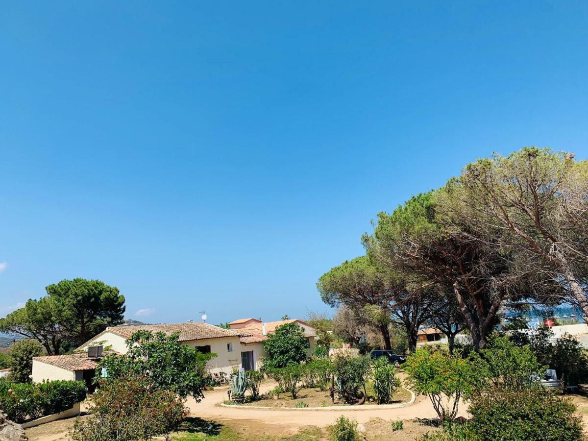 Bungalows Filippi Porto-Vecchio  Bagian luar foto